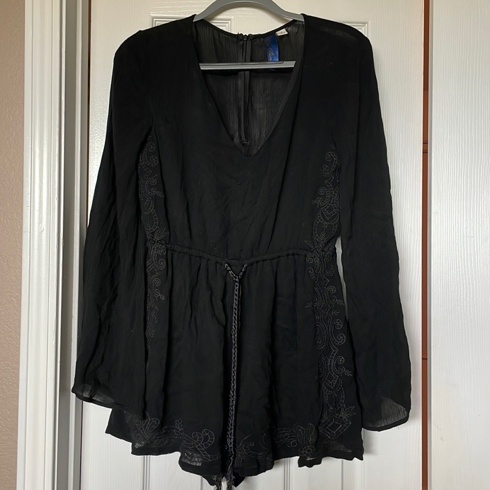 Black romper